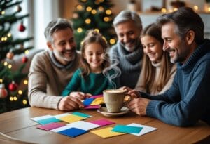 Read more about the article Den perfekte kombination af kaffe og julekort til familien